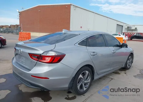 2019 Honda Insight Ex из США, поврежденный, VIN 19XZE4F58KE009493
